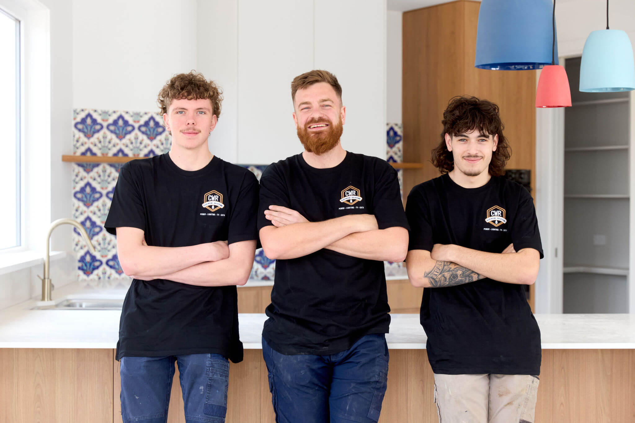 meet the cwr electrical team in canberra for all your electrical needs