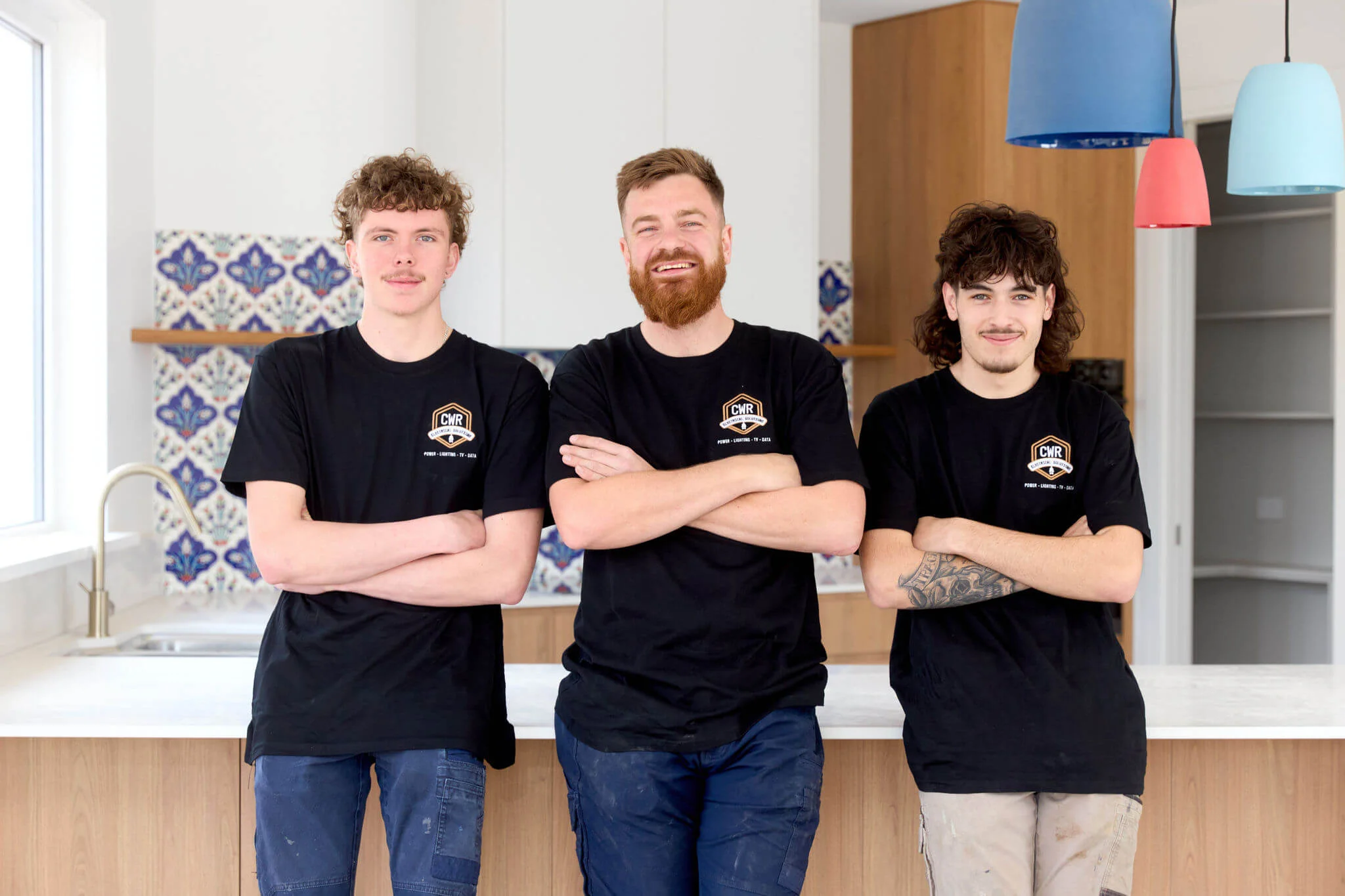 meet the cwr electrical team in canberra for all your electrical needs